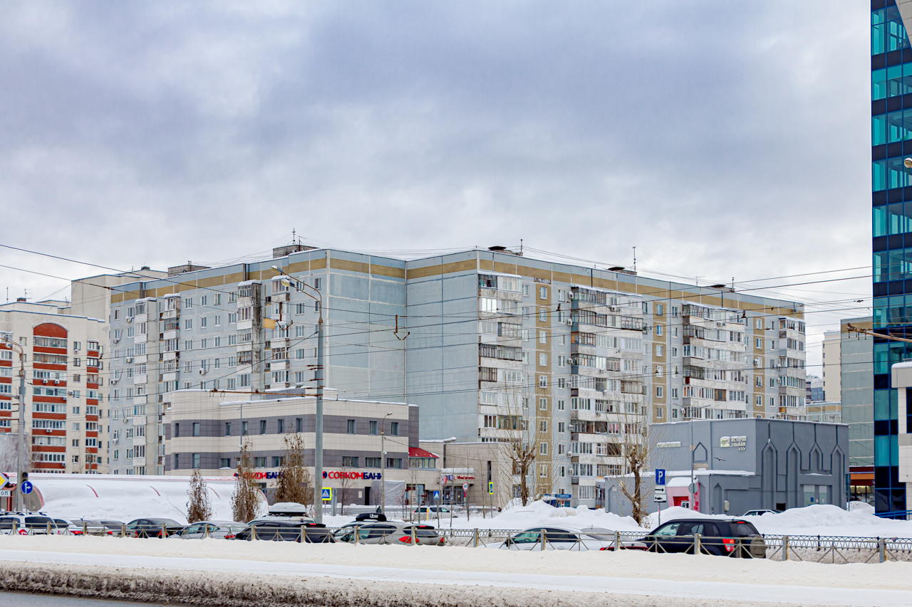 Kaasan, Проспект Ямашева, 49; Улица Мусина, 29 корп. 1