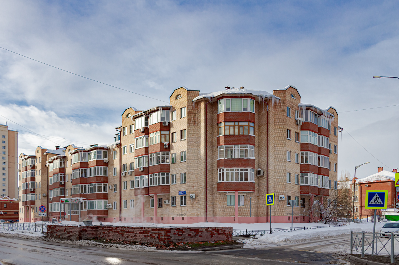 Казань, Улица Четаева, 54