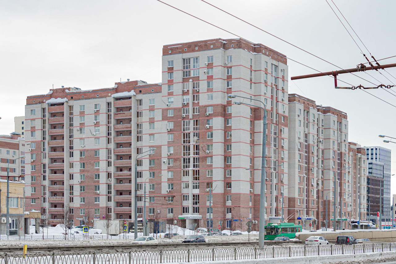 Казань, Чистопольская улица, 64; Чистопольская улица, 66