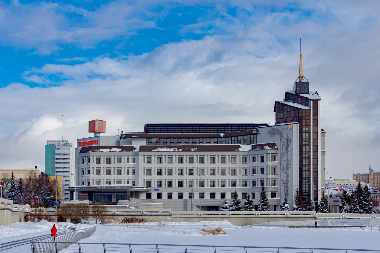 Казань, Улица Марселя Салимжанова, 1
