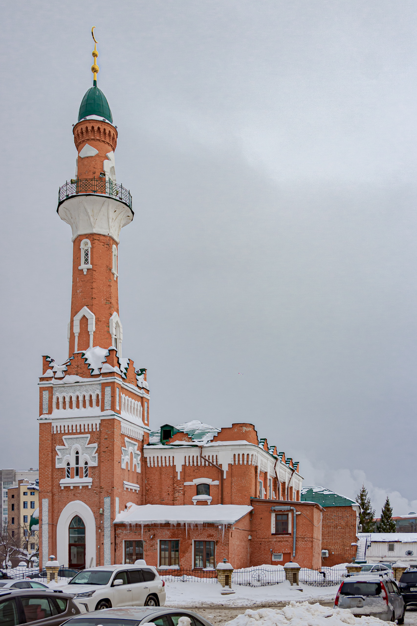 Казань, Улица Хади Такташа, 26