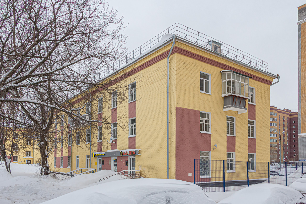 Казань, Улица Максимова, 40А