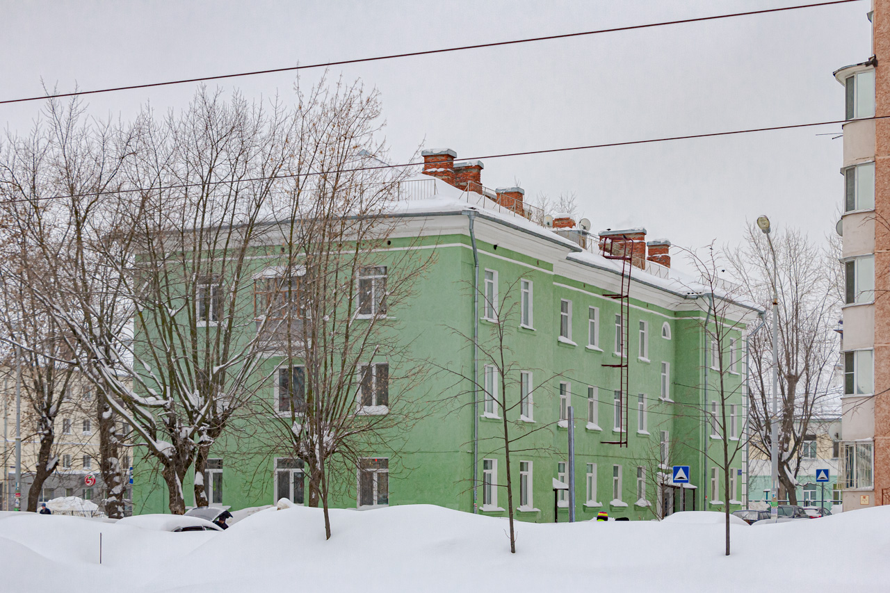 Казань, Ленинградская улица, 45А