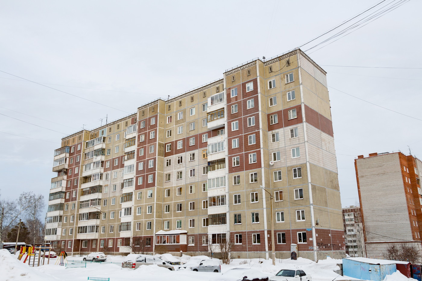 Томск, Иркутский тракт, 212А