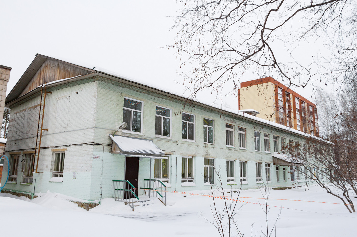 Томск, Иркутский тракт, 166 (старый корпус)