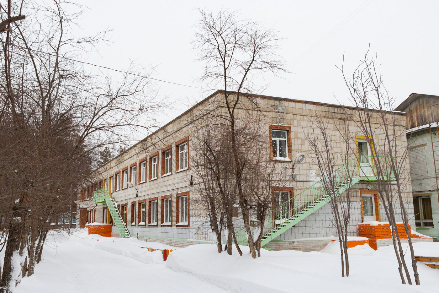 Томск, Иркутский тракт, 166 (новый корпус)