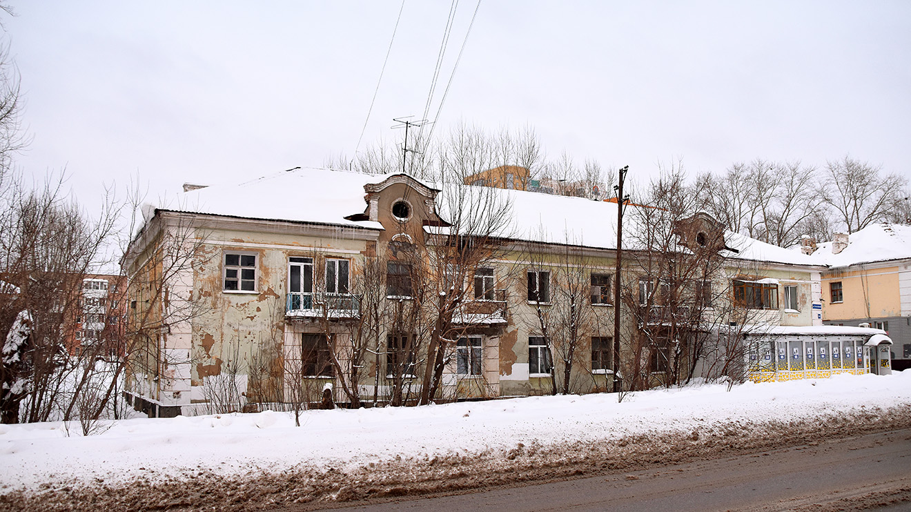Perm, Стахановская улица, 50