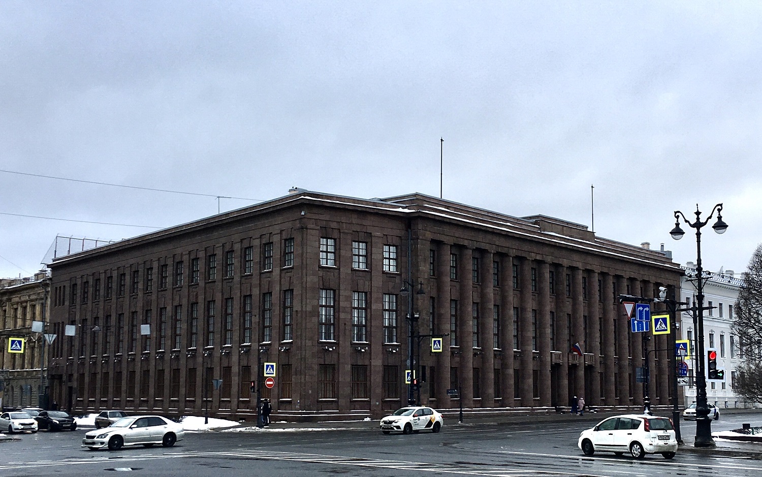 Санкт-Петербург, Исаакиевская площадь, 11