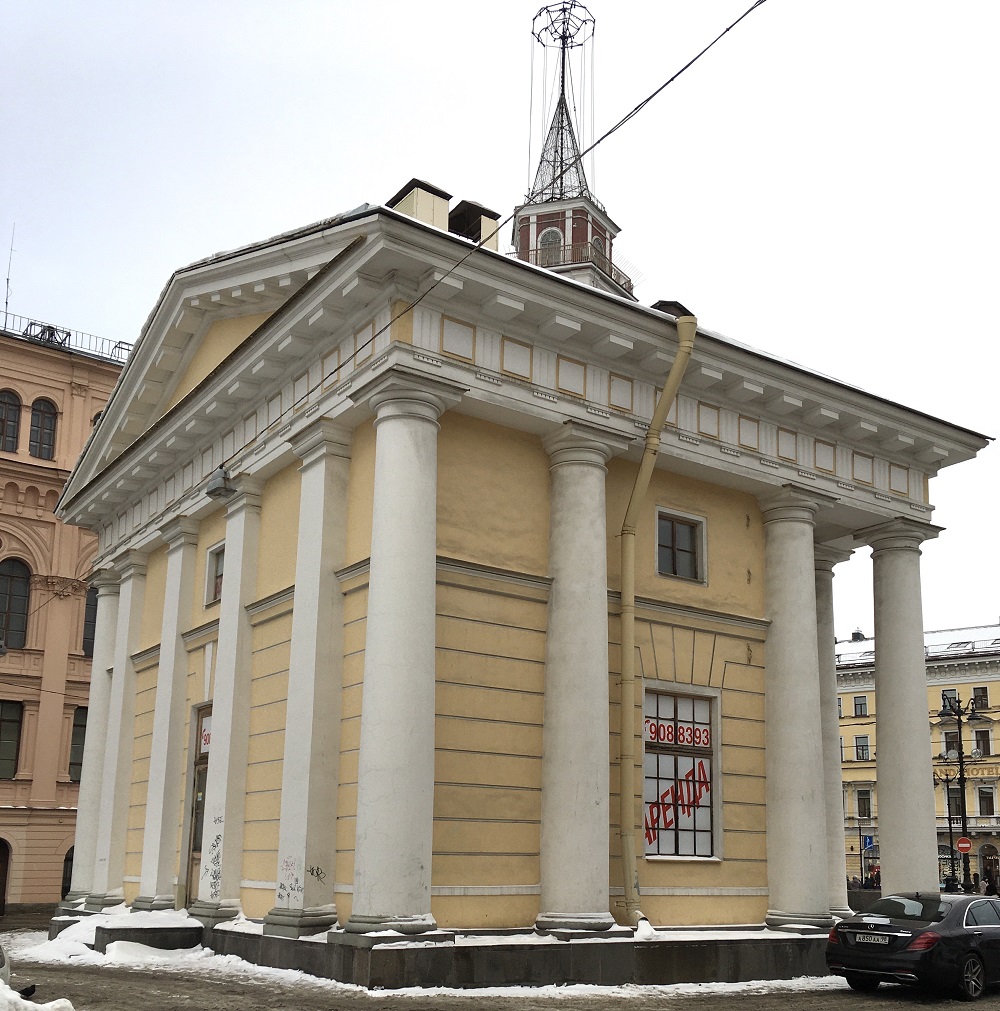 Санкт-Петербург, Думская улица, 2