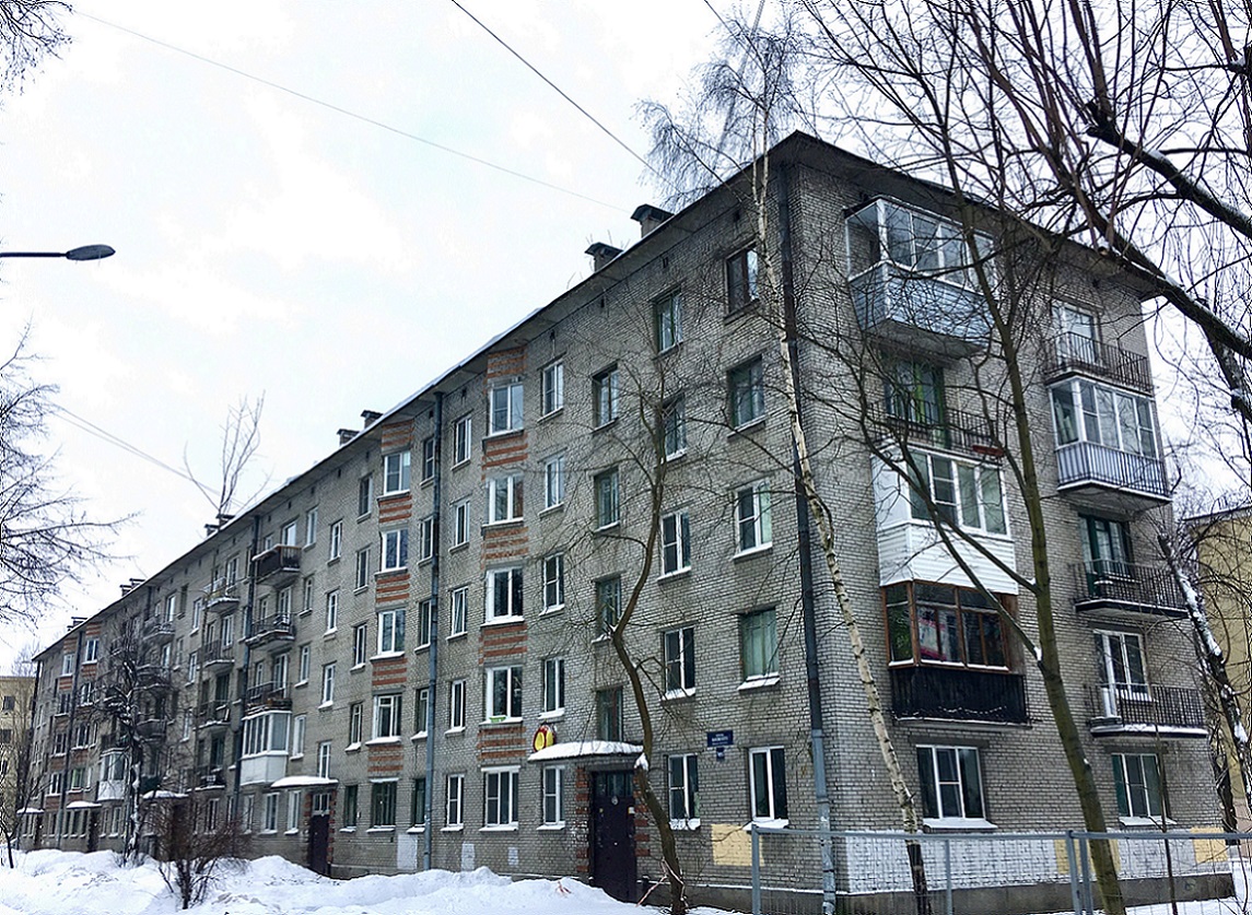 Санкт-Петербург, Переулок Каховского, 7 корп. 2