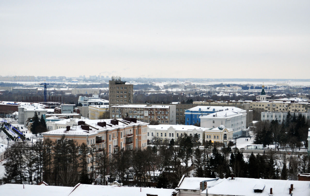 Омск, Площадь Дзержинского, 1; Улица Ленина, 10 корп. 1; Улица Ленина, 10; Партизанская улица, 10; Улица Петра Некрасова, 3; Улица Петра Некрасова, 10. Омск — Панорамы
