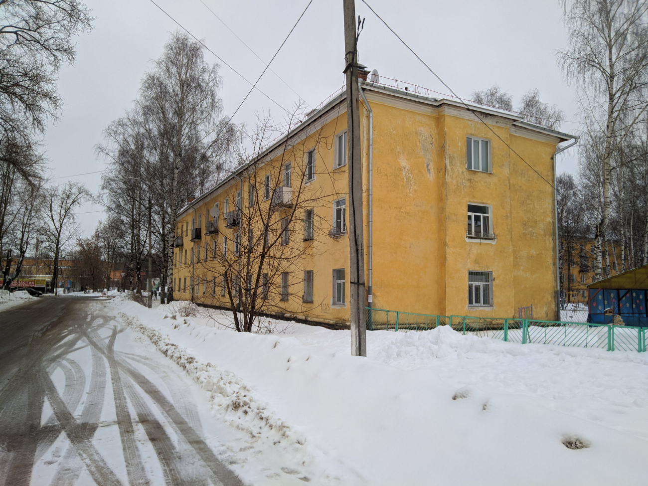 Глазов, Спортивная улица, 1
