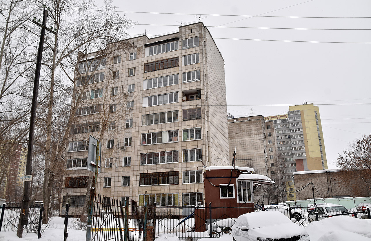 Пермь, Улица Малкова, 28/5; Улица Малкова, 28/6; Улица Малкова, 28