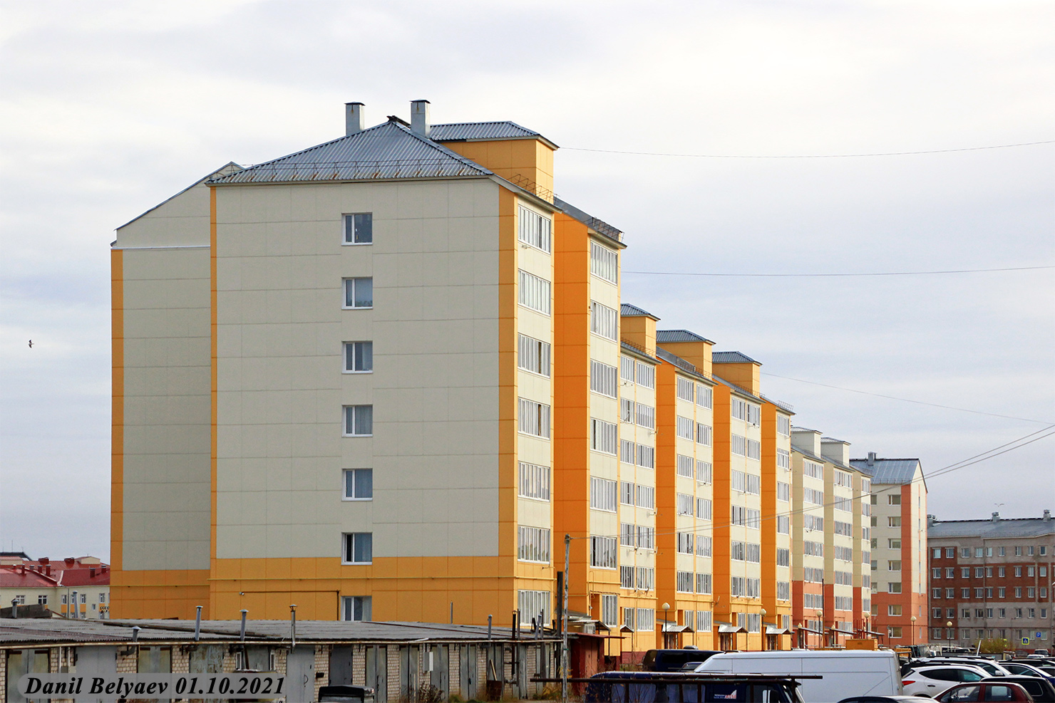 Naryan-Mar, Улица Рыбников, 6Б
