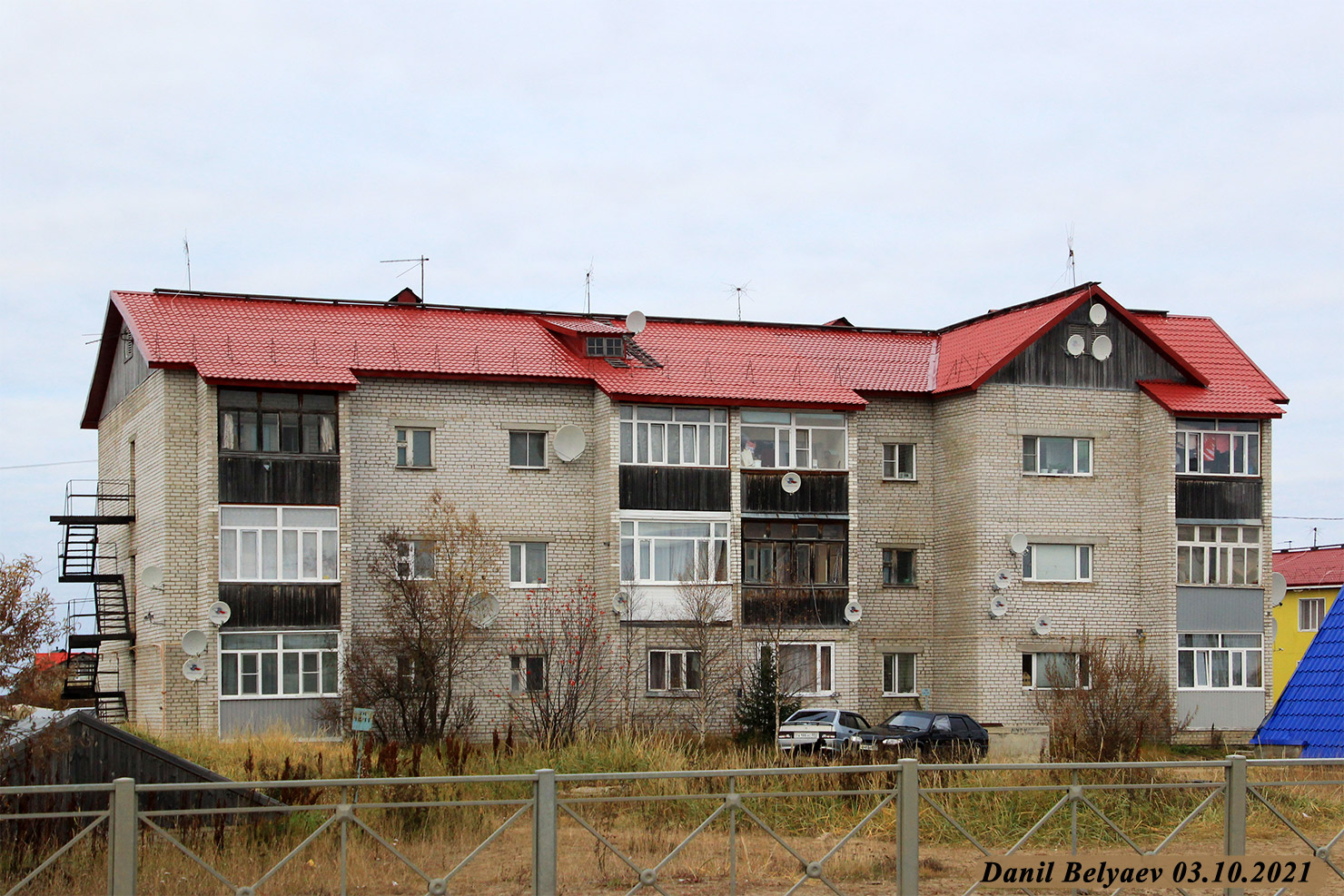 Naryan-Mar, Улица Титова, 3