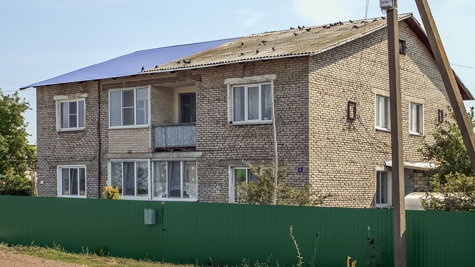 Уфимский район, прочие н.п., с. Ольховое, Улица Будённого, 11