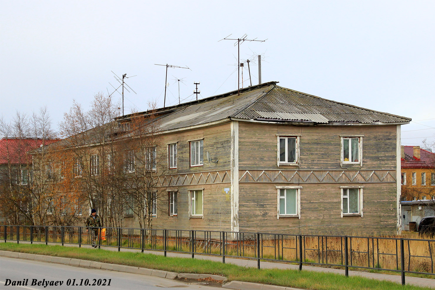 Нарьян-Мар, Октябрьская улица, 13