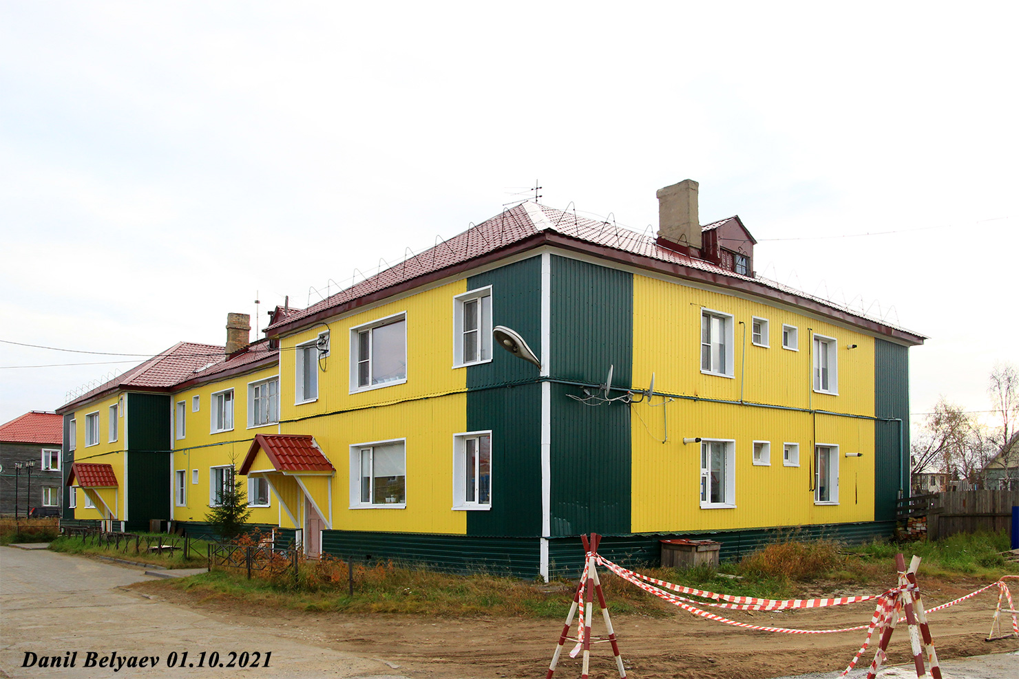 Нарьян-Мар, Октябрьская улица, 9