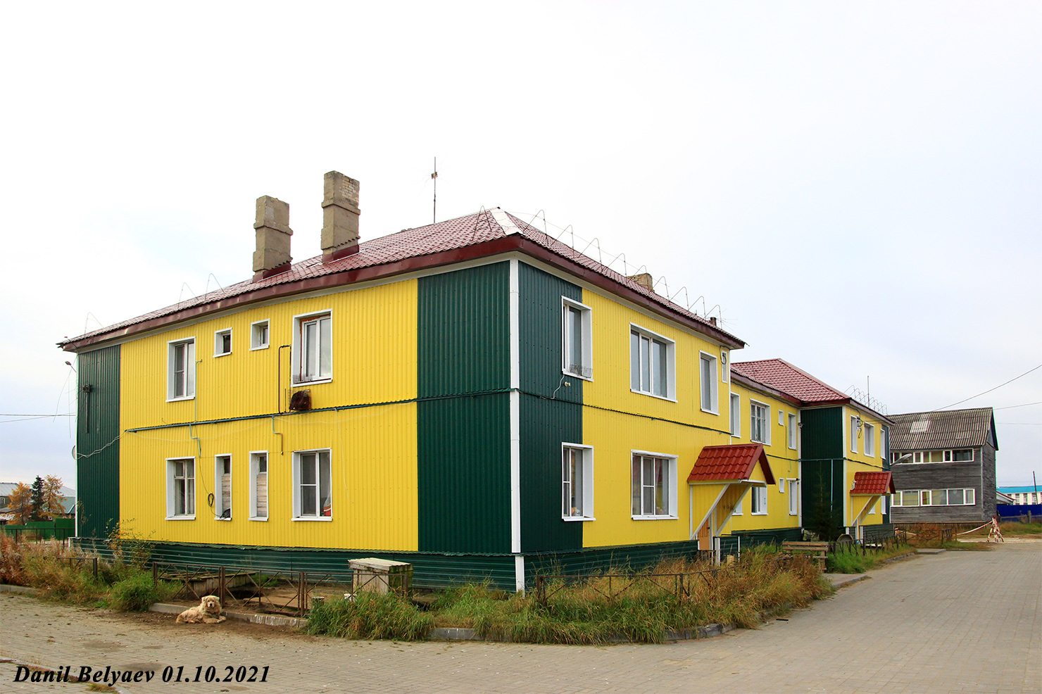 Нарьян-Мар, Октябрьская улица, 9