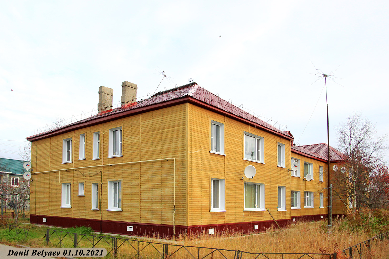 Naryan-Mar, Октябрьская улица, 11А