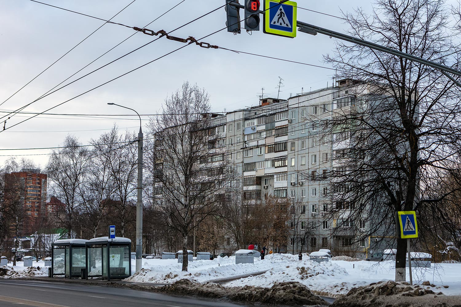 Подольск, Октябрьский проспект, 2В