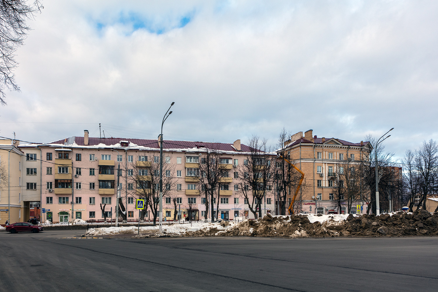 Подольск, Революционный проспект, 2/14 (подъезды 4-6)