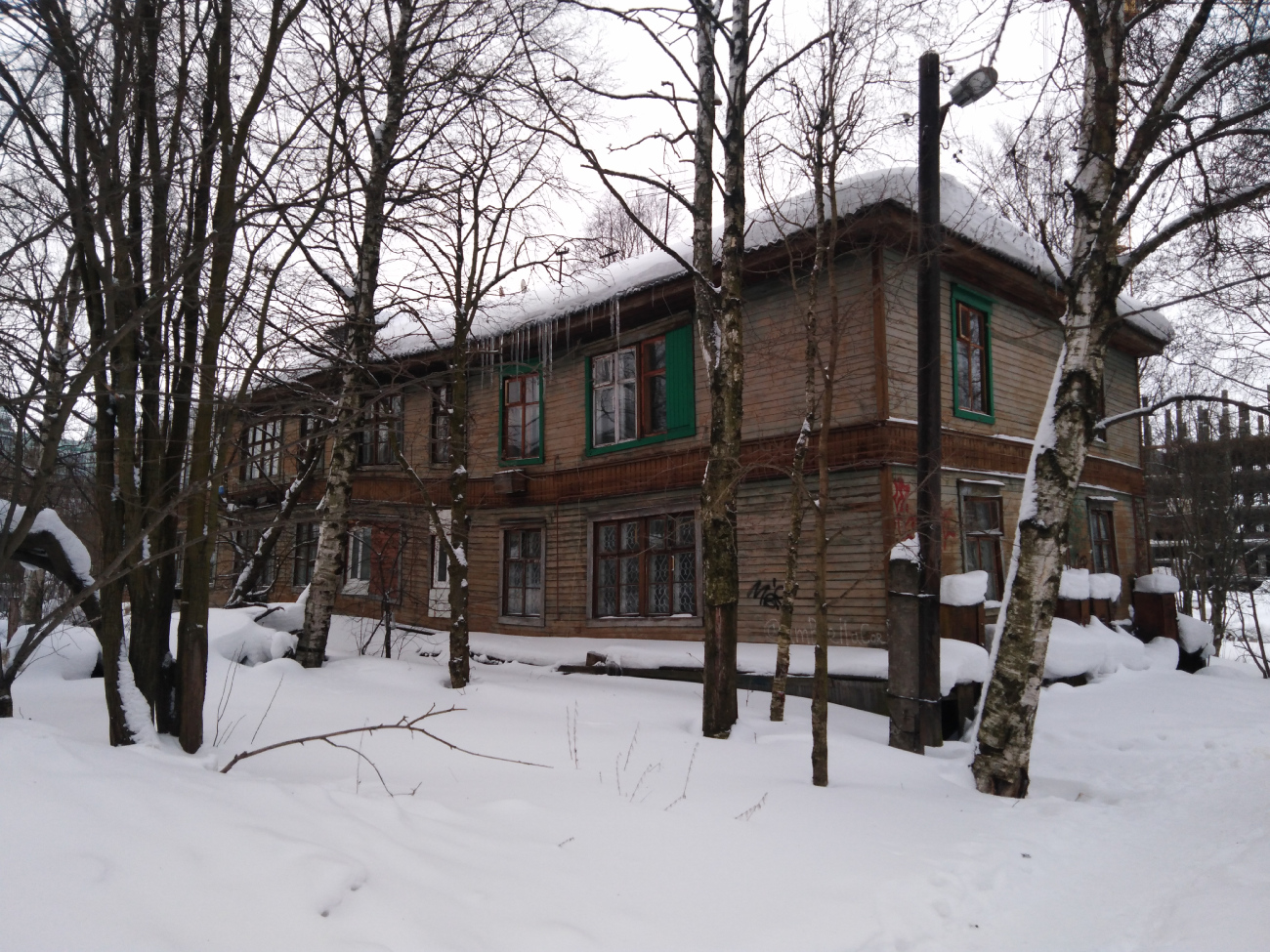Архангельск, Улица Володарского, 80 корп. 1