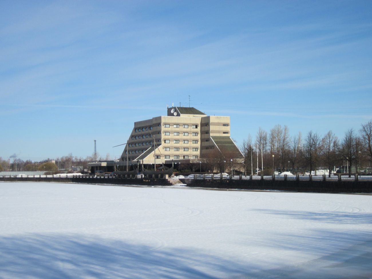 Vyborg, Железнодорожная улица, 5