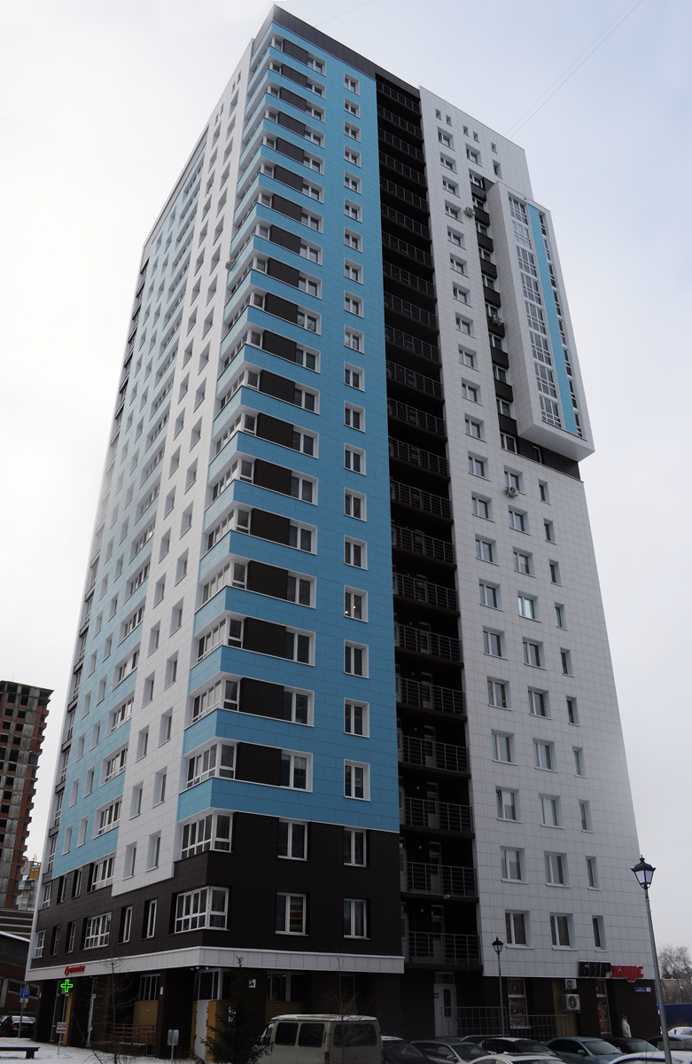 Омск, Взлётная улица, 11