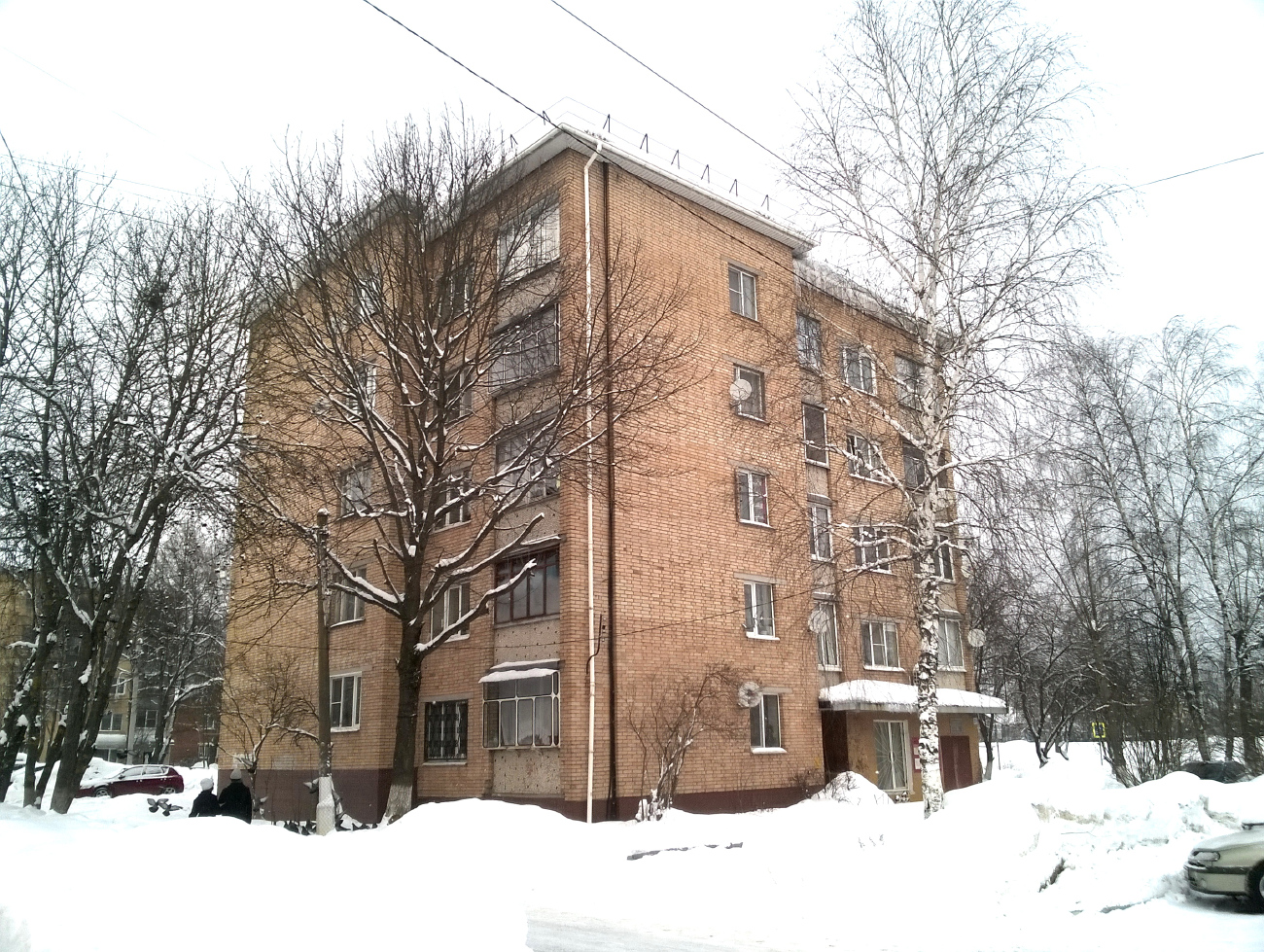 Муниципальный округ Истра, прочие н.п., пос. Курсаково, 31