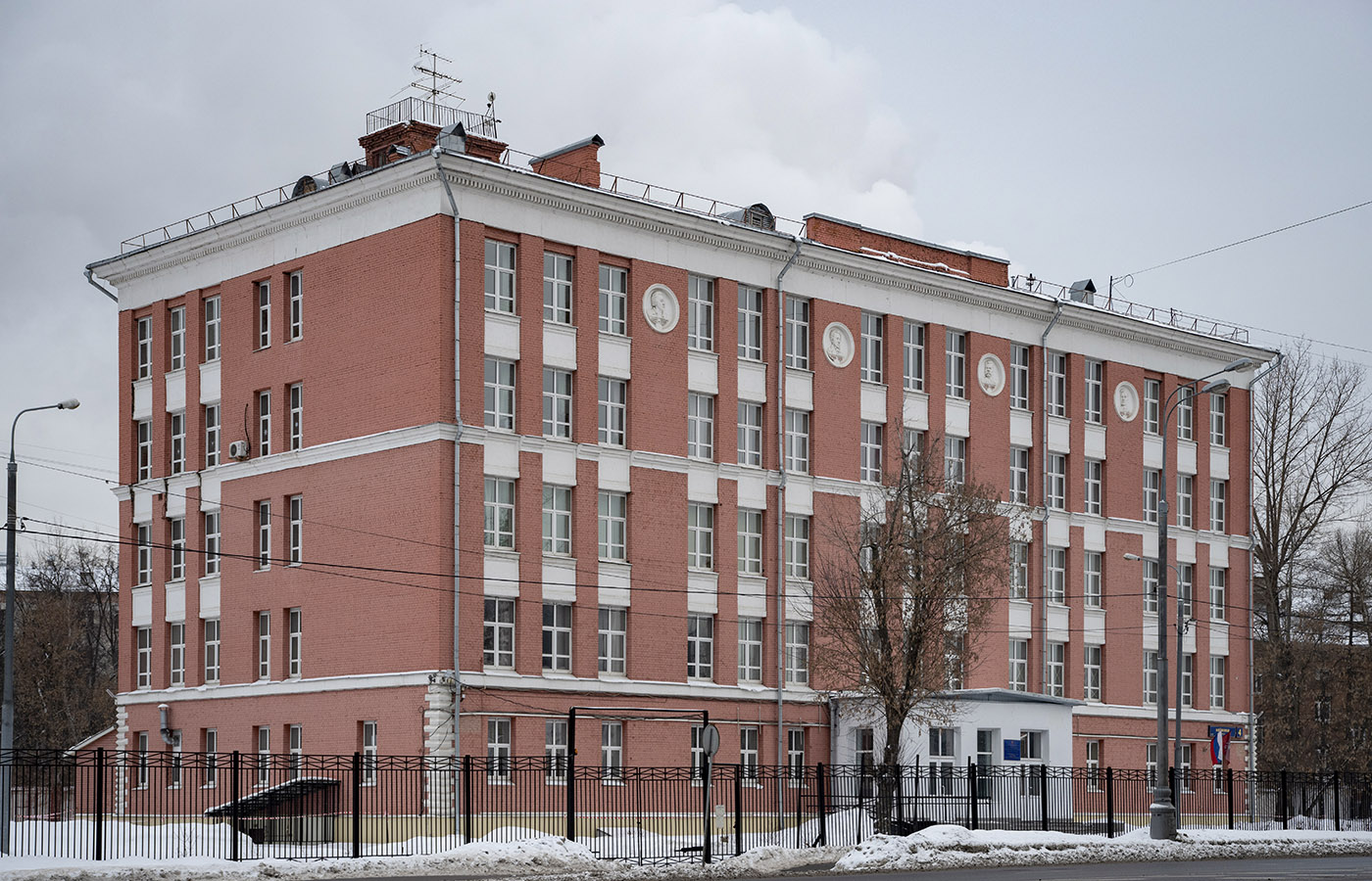 Москва, Улица Мнёвники, 4