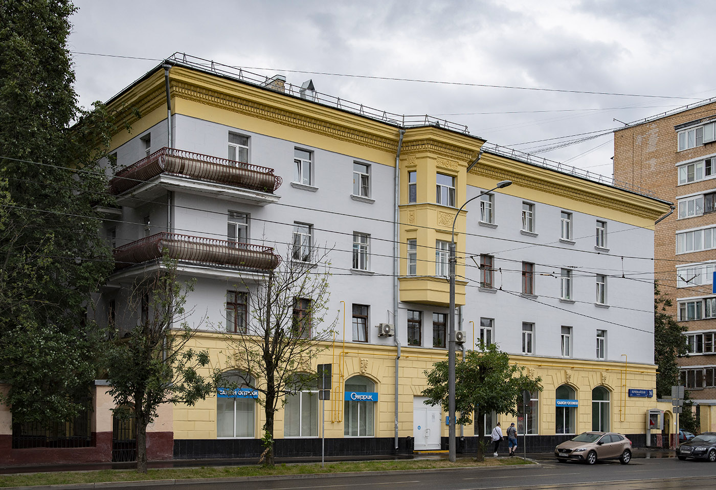 Москва, Первомайская улица, 76
