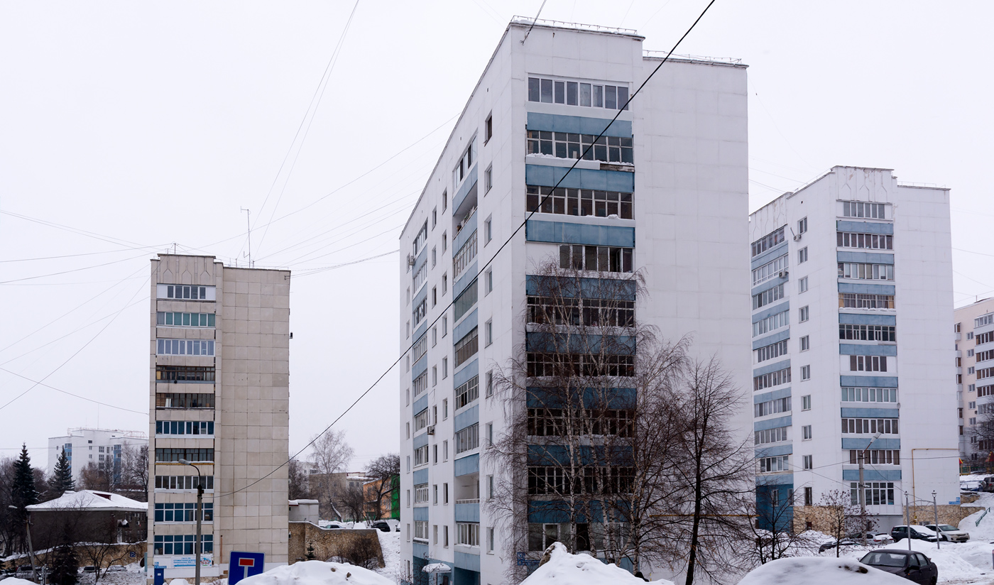 Уфа, Улица Заки Валиди, 62/1; Улица Заки Валиди, 62/2; Улица Заки Валиди, 62/3