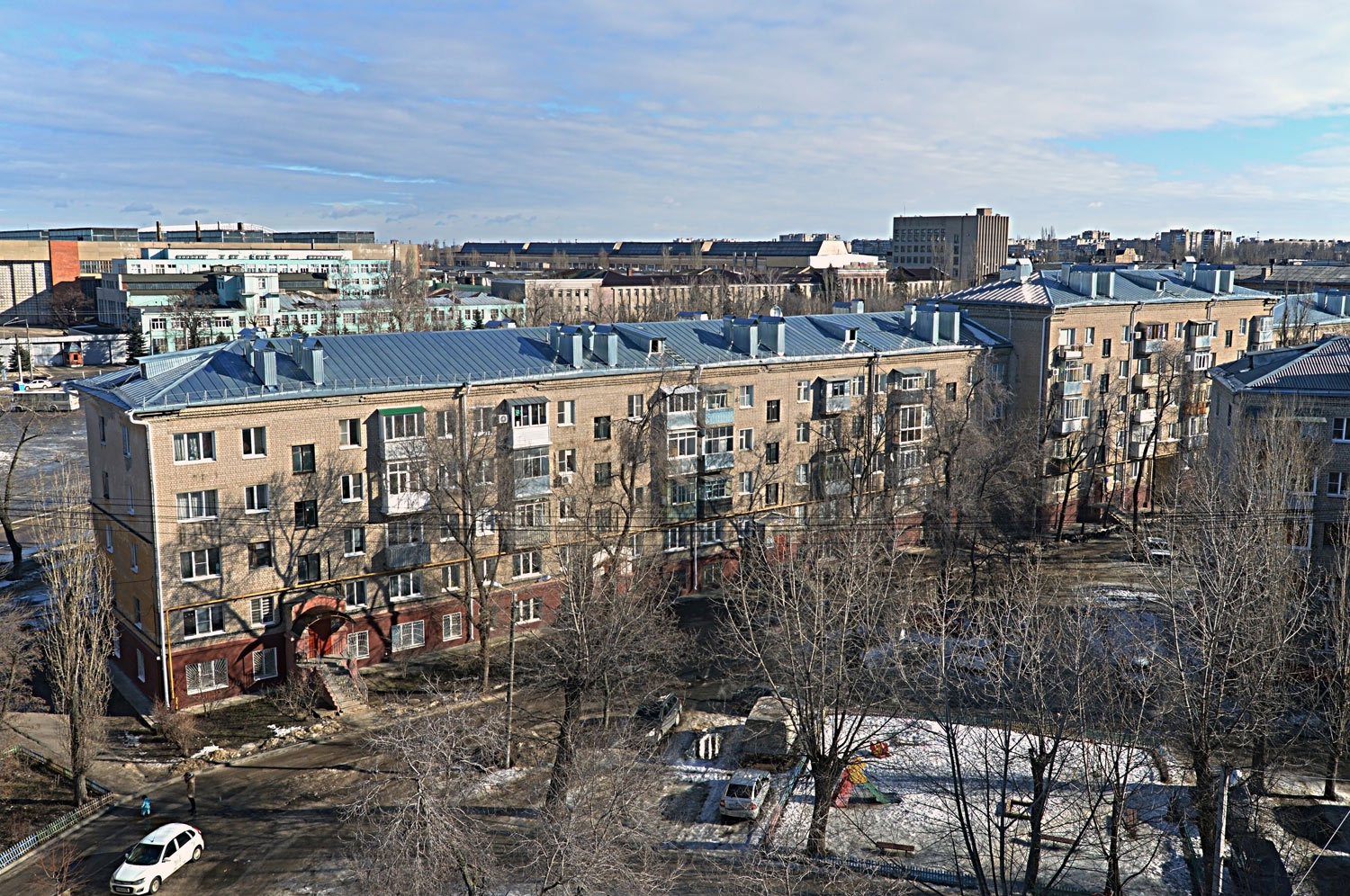 Воронеж, Улица Героев Стратосферы, 22