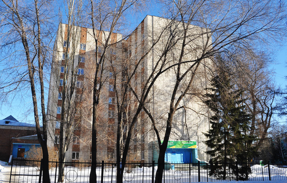 Омск, Улица Добровольского, 8/1