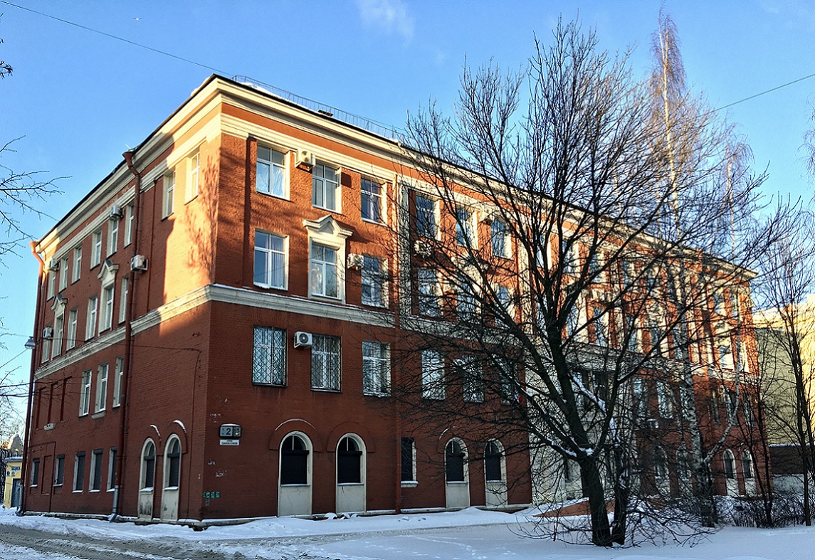 Санкт-Петербург, Улица Самойловой, 12