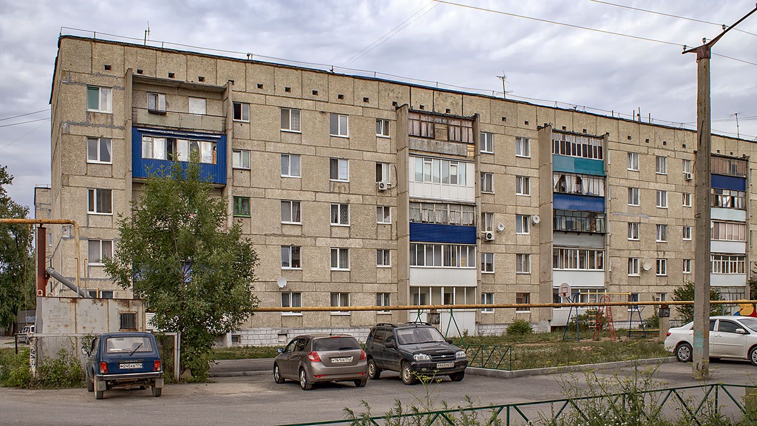 Asha, Улица Озимина, 36