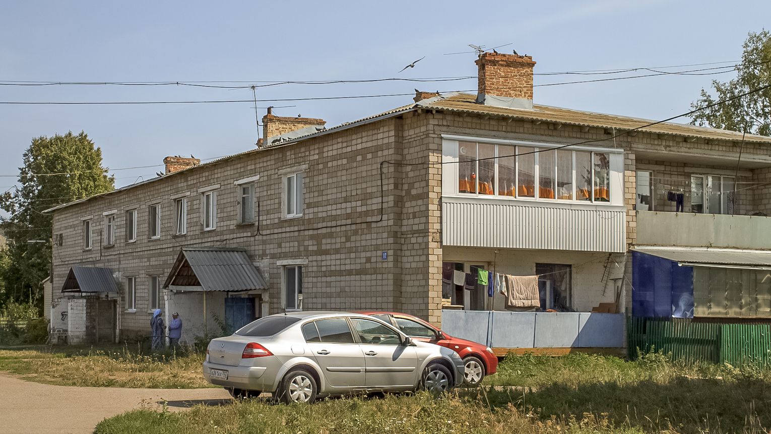 Уфимский район, прочие н.п., с. Ольховое, Советская улица, 1/2