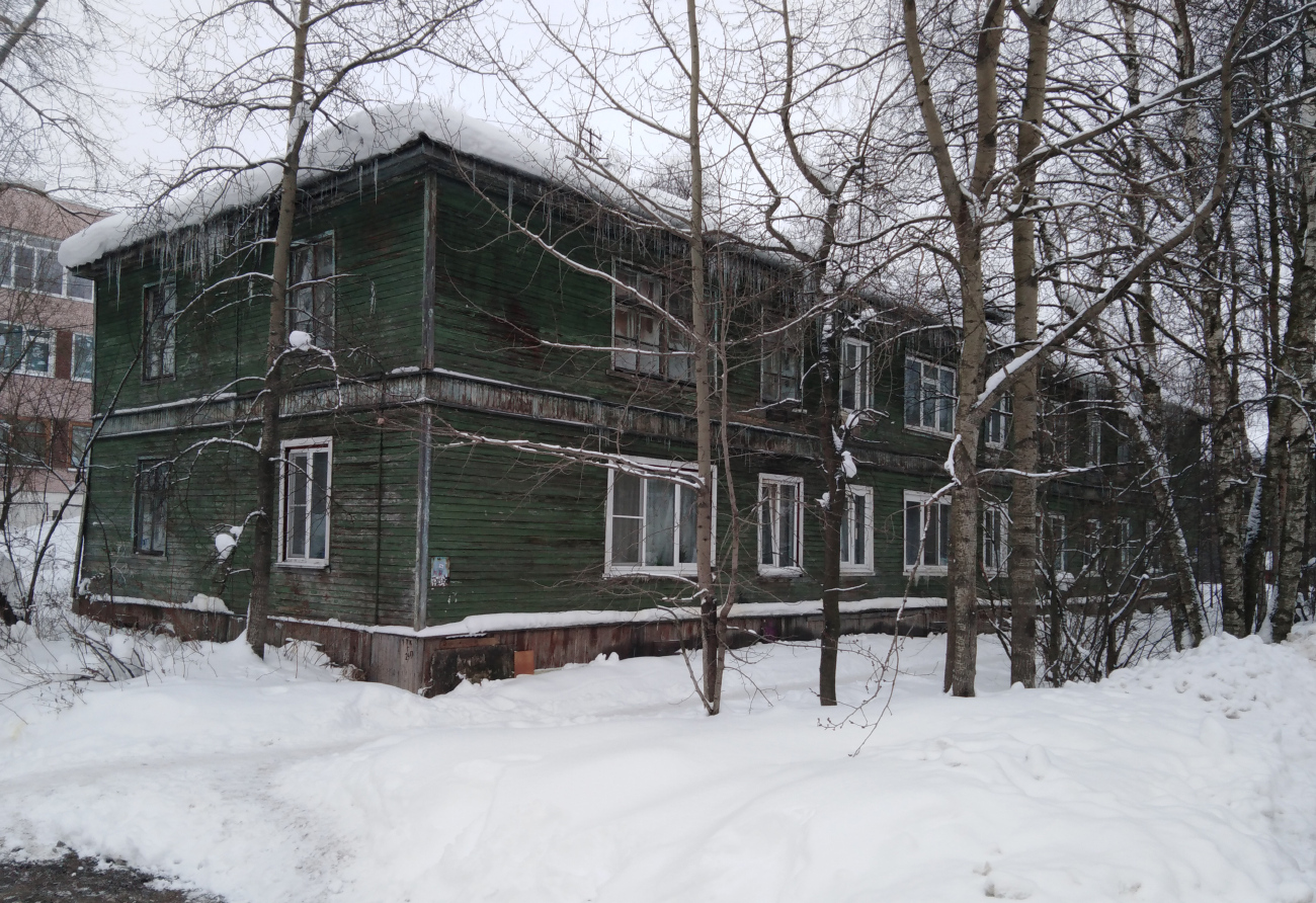Архангельск, Котласская улица, 6