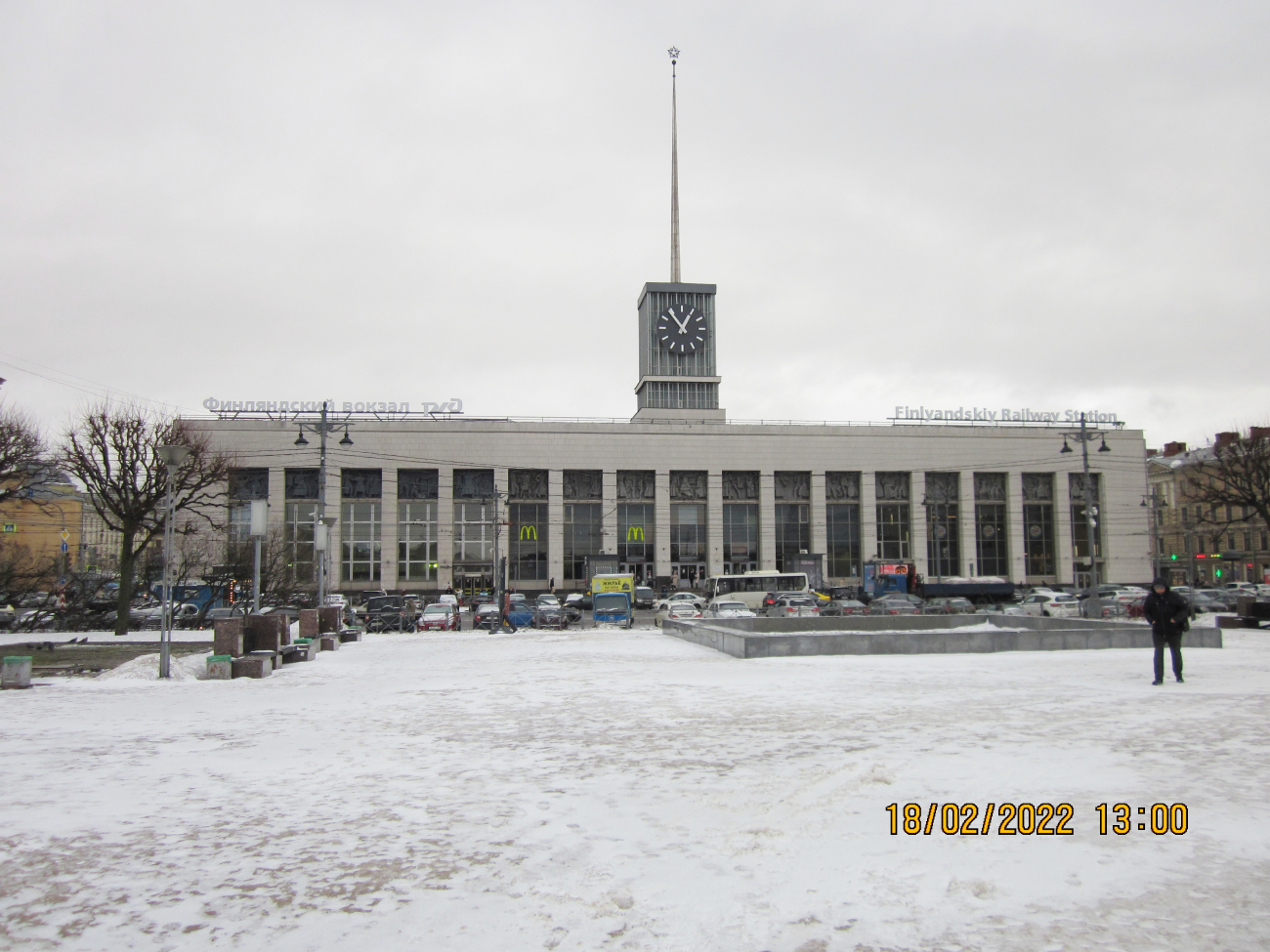 Petersburg, Площадь Ленина, 6