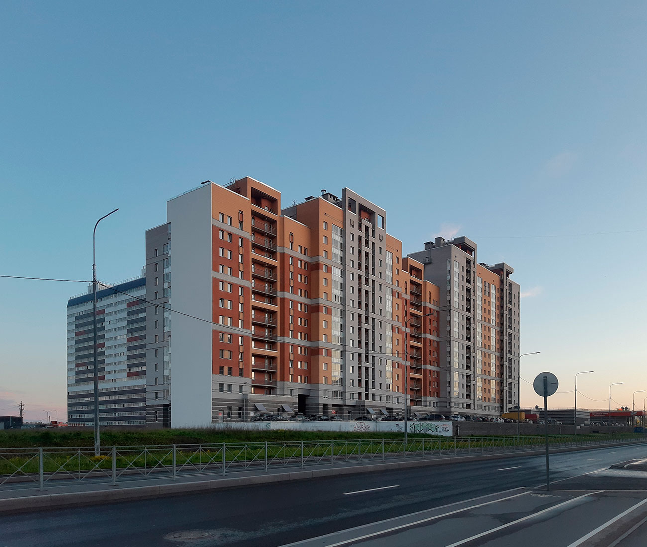 Посёлок Тельмана, Онежская улица, 2