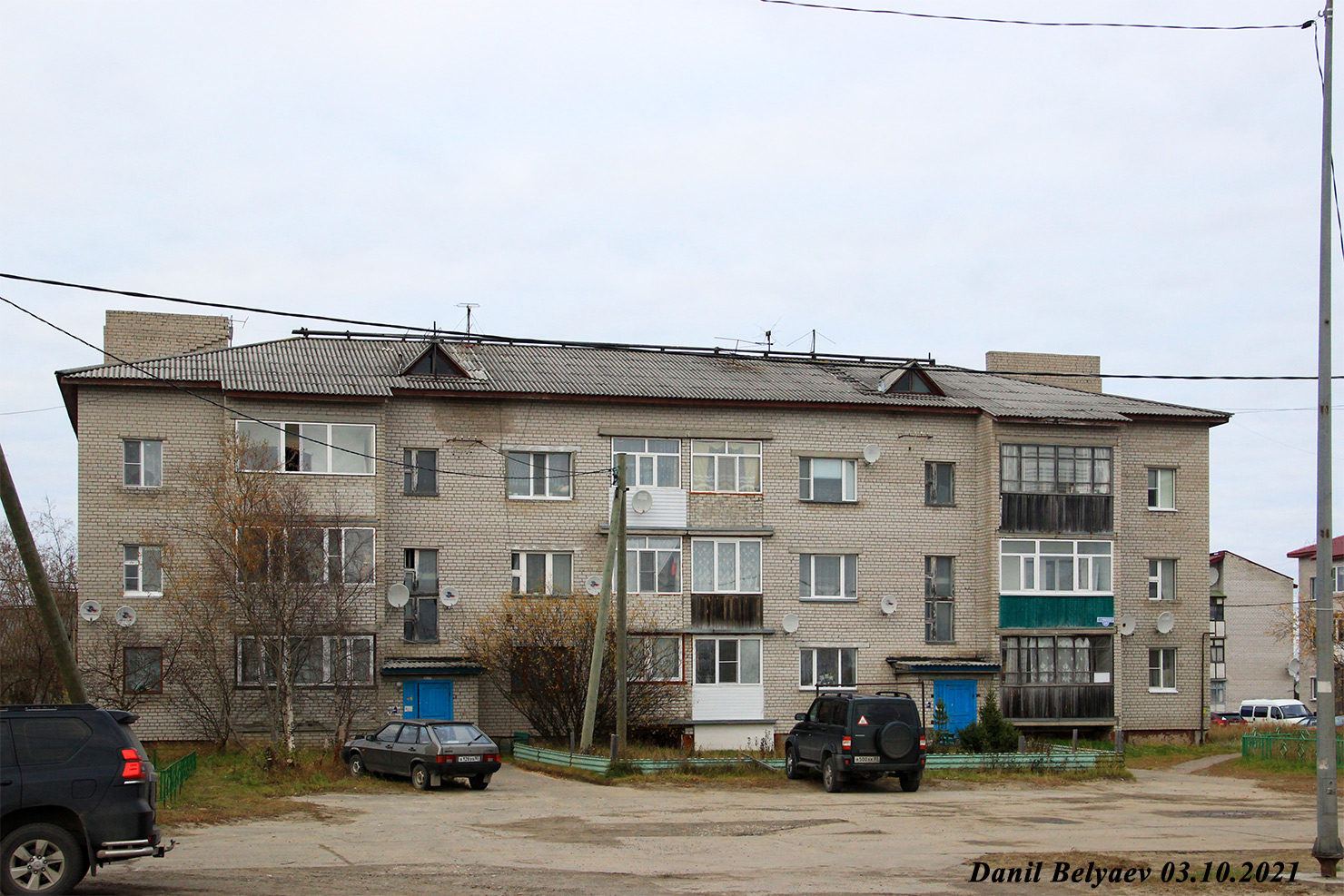 Naryan-Mar, Рабочая улица, 37