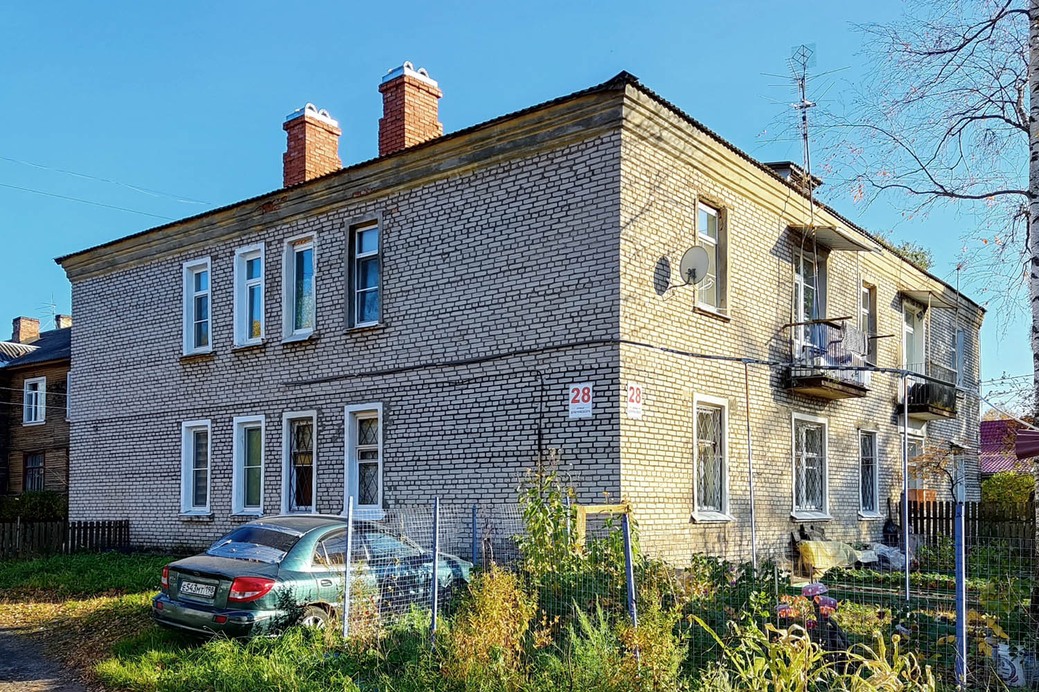 Красный Бор, Улица Дубровского, 28