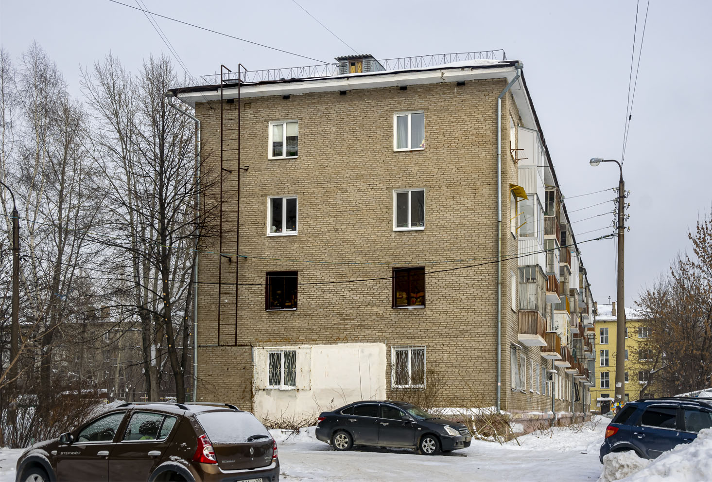 Уфа, Улица Александра Невского, 32А