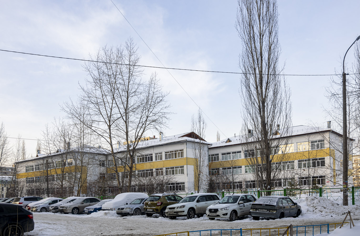 Уфа, Улица Академика Королёва, 13/1
