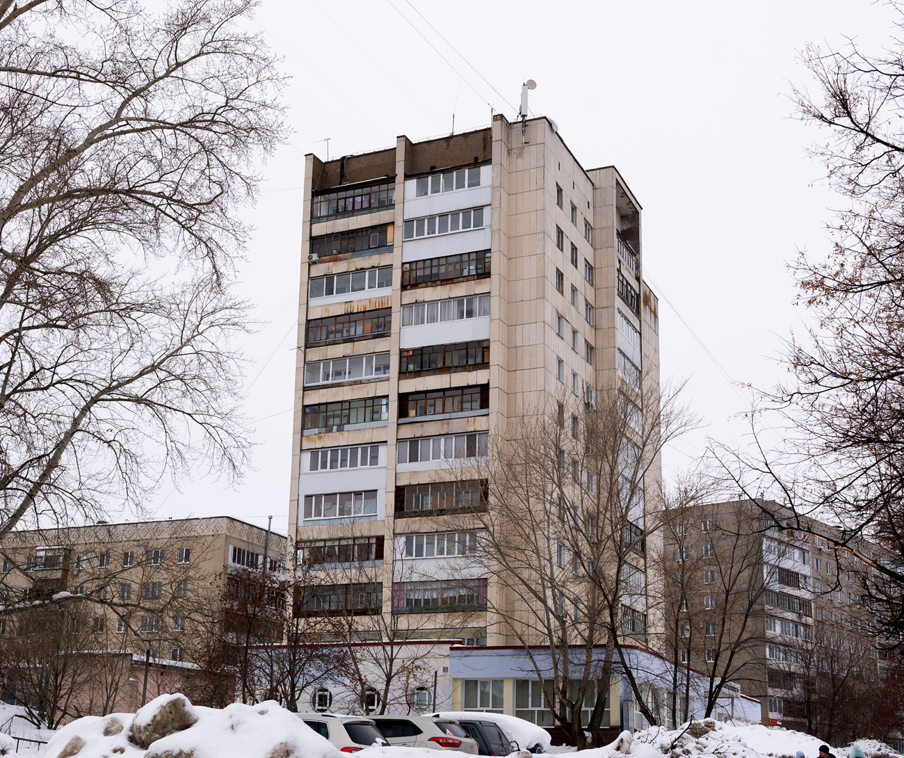 Ufa, Вологодская улица, 20