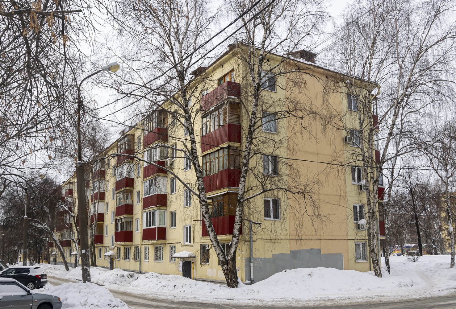 Ufa, Улица Александра Невского, 6