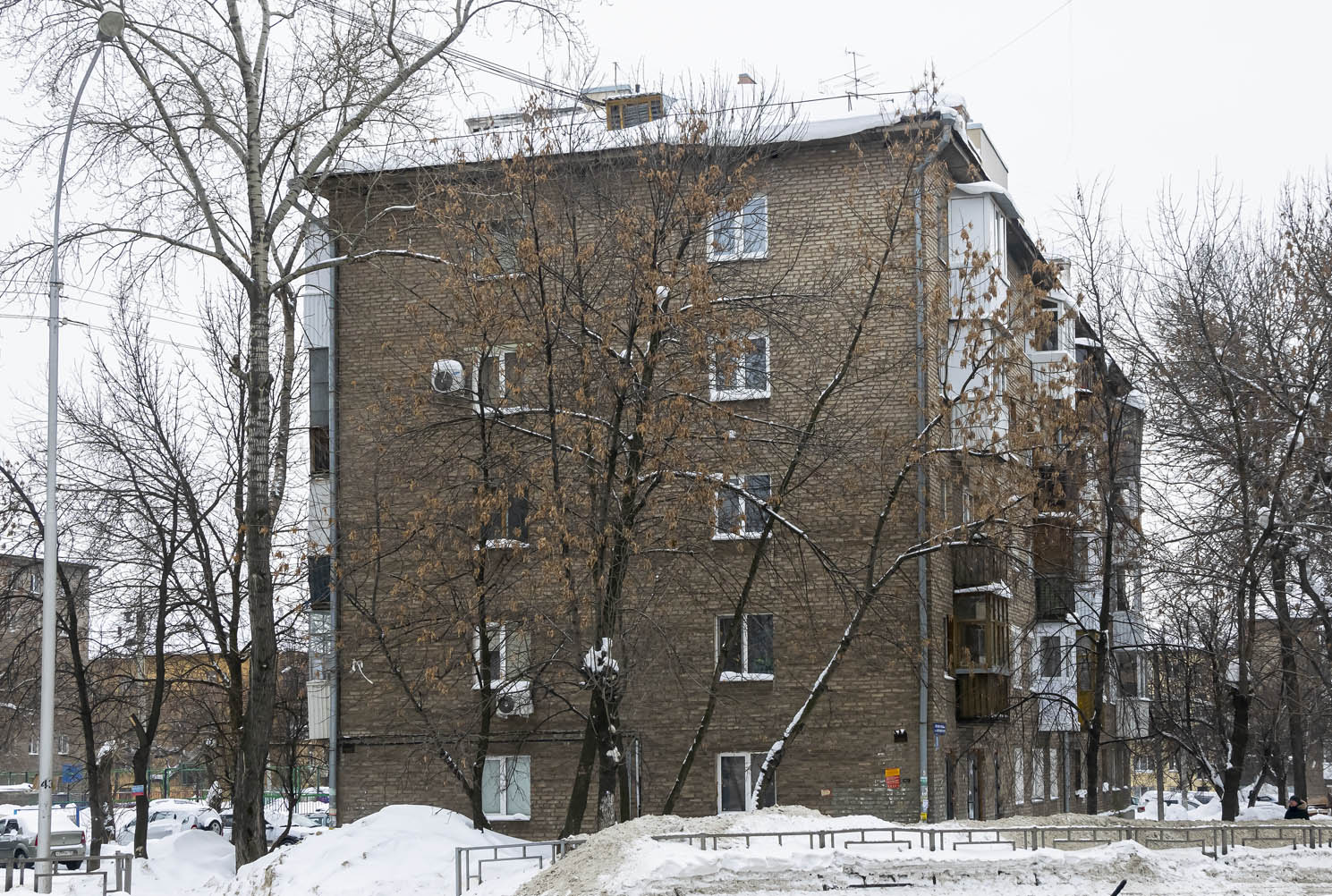 Ufa, Улица Александра Невского, 18