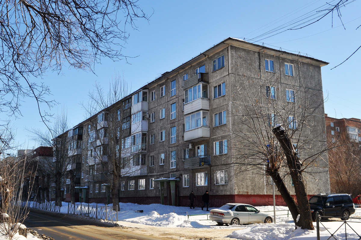 Омск, Улица Яковлева, 4