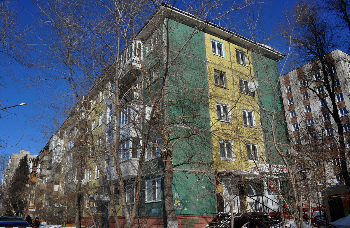 Омск, Улица Добровольского, 11